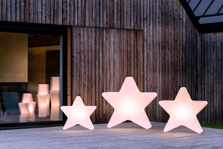 Świecące gwiazdy LED 70 90 110cm